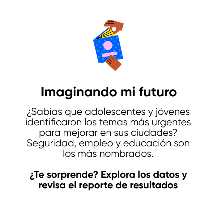 Ilustración de Imaginando mi futuro